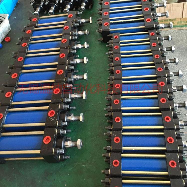 中低壓拉桿液壓缸HOB40*50，HOB40*100，HOB40*150溫納油缸