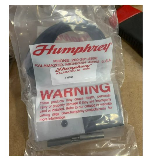 Humphrey電磁閥S41012VDC