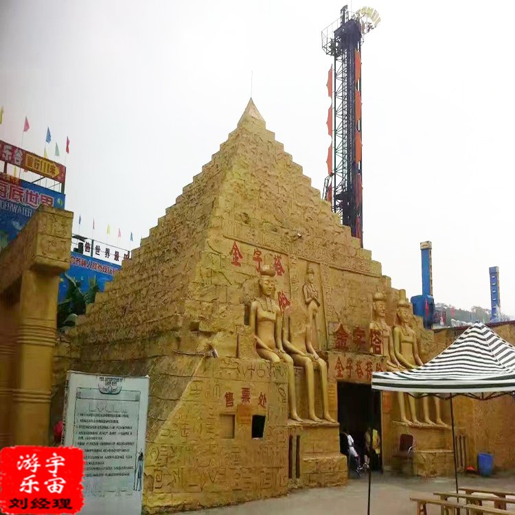 鼎藝游樂(lè)驚魂鬼屋場(chǎng)景搭建多場(chǎng)所可用恐怖屋主題施工