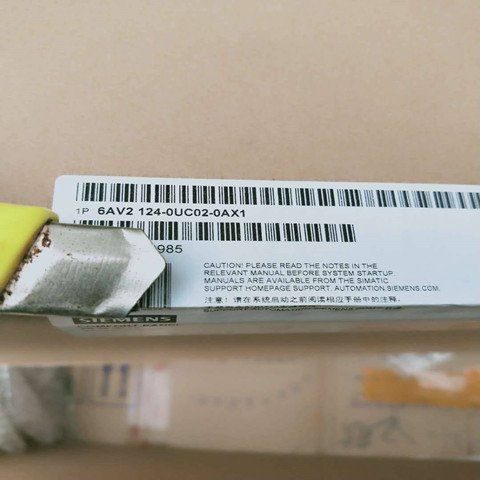 6AV2124-0UC02-0AX1西門子精智面板，觸摸式操作，19”寬屏