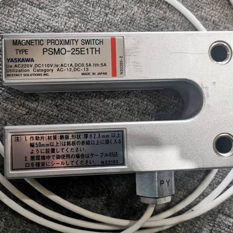 日本YASKAWA安川磁性開關PSMO-25E1TH電磁開關