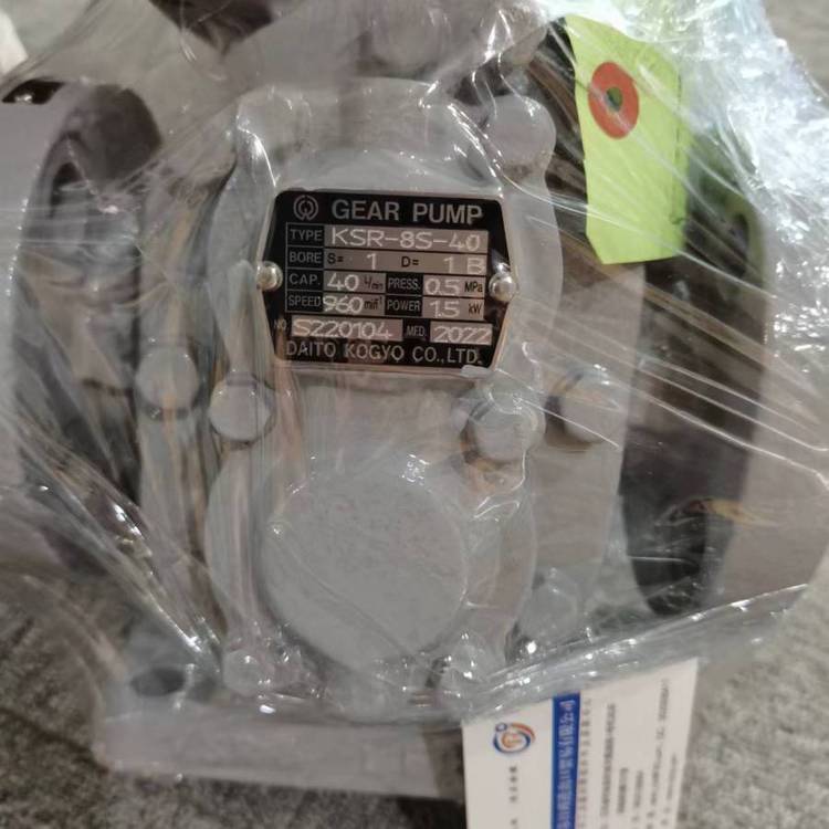 日本原裝進(jìn)口DAITO大東GEARPUMP齒輪油泵HPR-3M-30KSR-10-60議價
