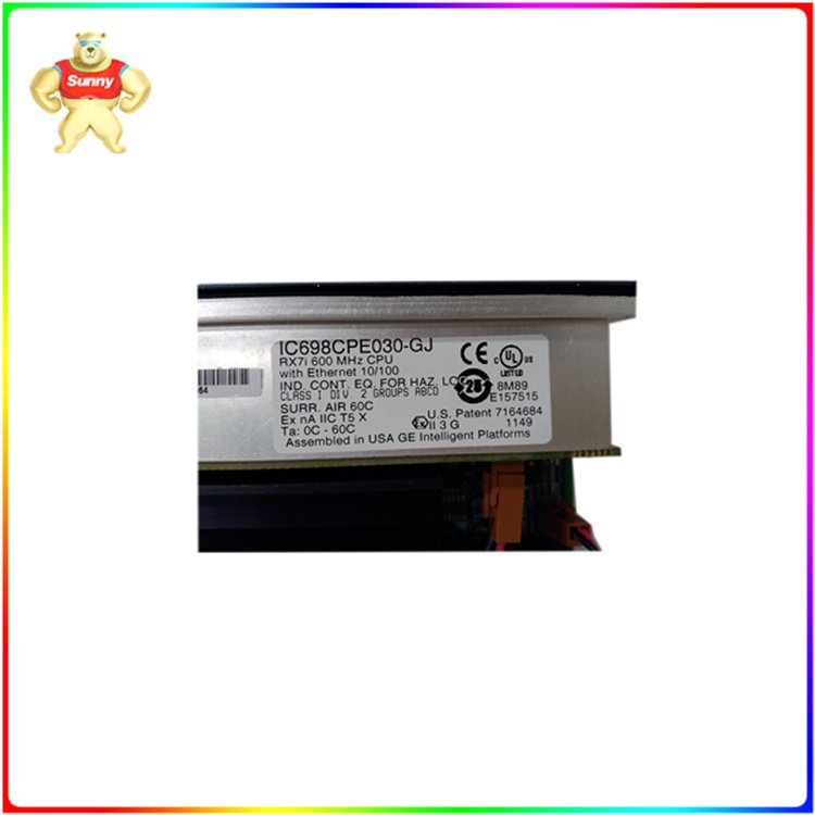 IC698CPE030CPU模塊可以用于存儲程序和數據