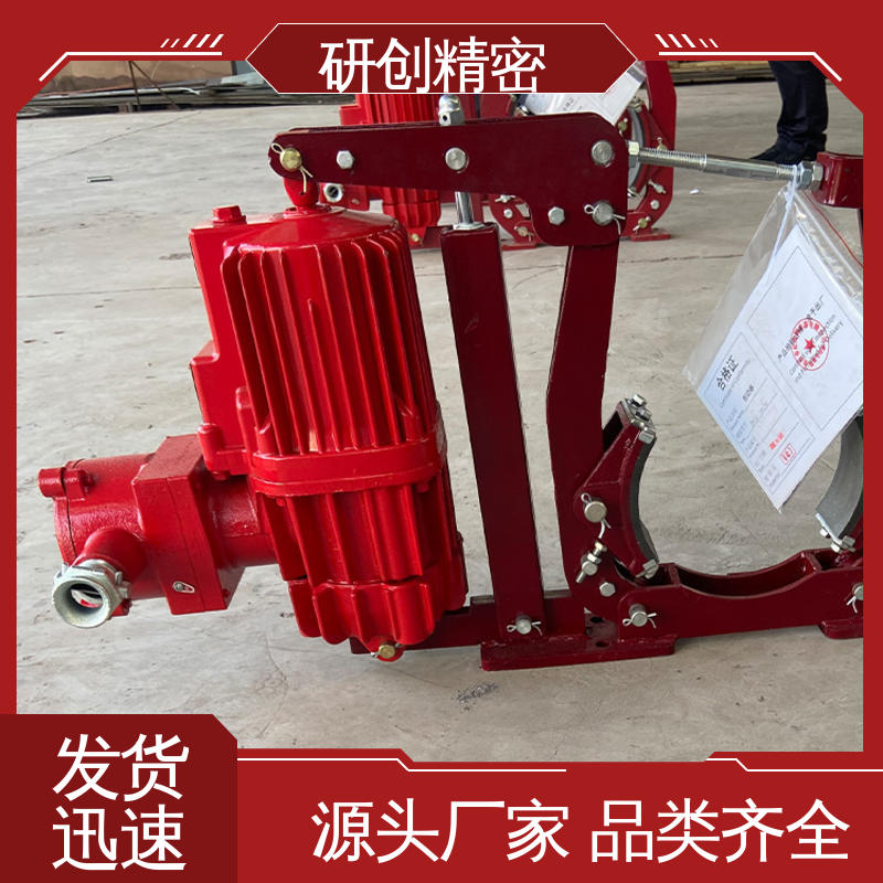 研創(chuàng)精密專業(yè)生產(chǎn)電力液壓鼓式制動(dòng)器無需潤(rùn)滑YWZ5-400\/E121