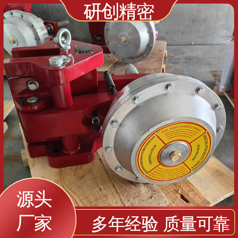 研創(chuàng)精密無需潤滑氣動(dòng)電磁鉗盤式制動(dòng)器專業(yè)生產(chǎn)ST3SH