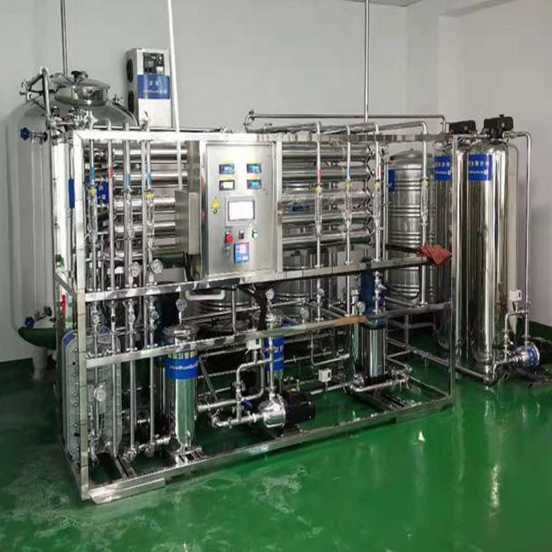 紡織化纖用水純水工業(yè)去離子水處理輝月RO1噸小型反滲透設(shè)備