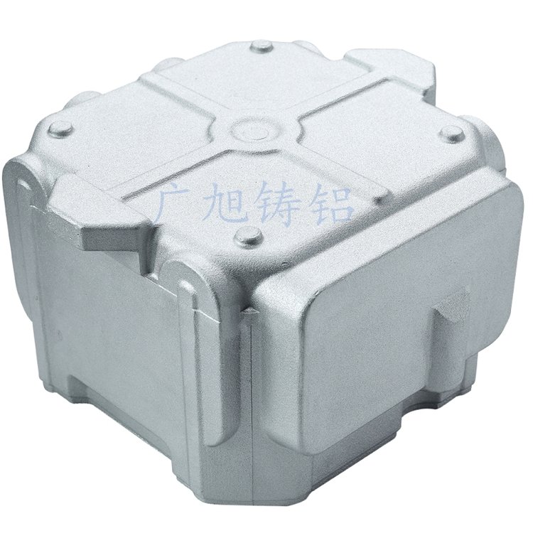 GX鋁壓鑄件，重力鑄造工藝，鋁合金箱體，定制鋁澆鑄件