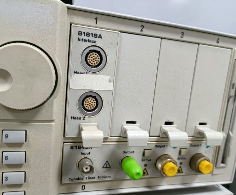 ۰݂Agilent8164BⲨy(c)ϵy(tng)ԙzͨ^(gu)