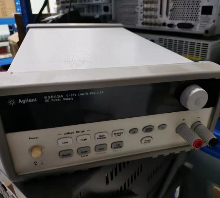 安捷倫AgilentE3643A直流電源中瑞儀科供應