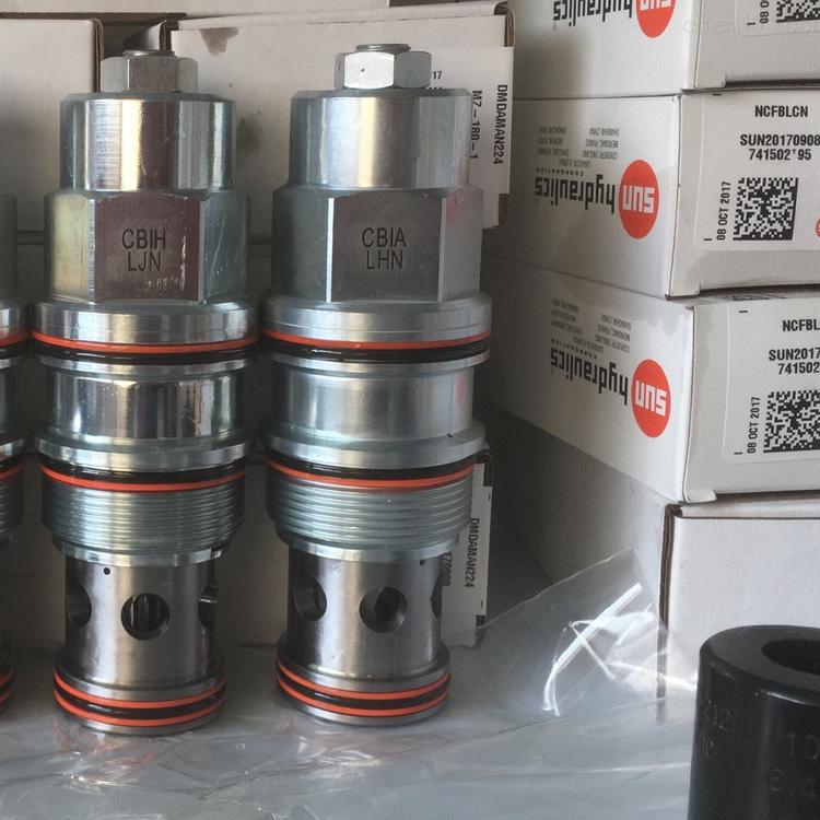 美國進口SUN電磁閥DLDA-SCE-212插裝閥廠家直發(fā)