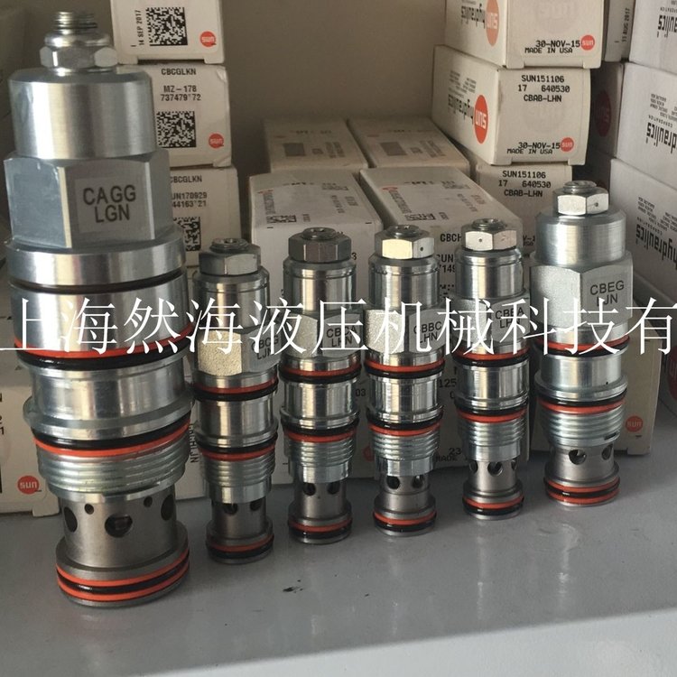 原裝美國SUN電磁閥DLDA-MHN-724N平衡閥減壓閥原廠直發(fā)