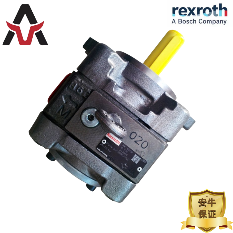 德國REXROTH液壓齒輪泵PGP2-22\/006RE20EV4力士樂MR：R900932129
