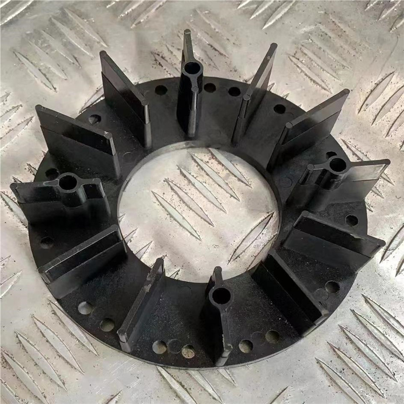 飛弘塑膠注塑加工訂制電機(jī)散熱葉輪離心機(jī)用風(fēng)機(jī)散熱器開(kāi)模打樣