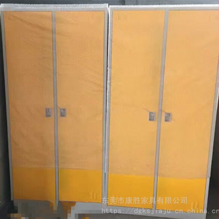 學(xué)生鋼制兩門更衣柜魅力康勝廣州更衣柜***