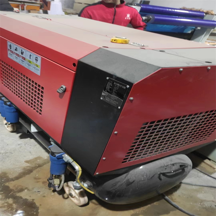 雷普激光切割專用空壓機16公斤高壓廠家生產(chǎn)15KW22KW激光切割機