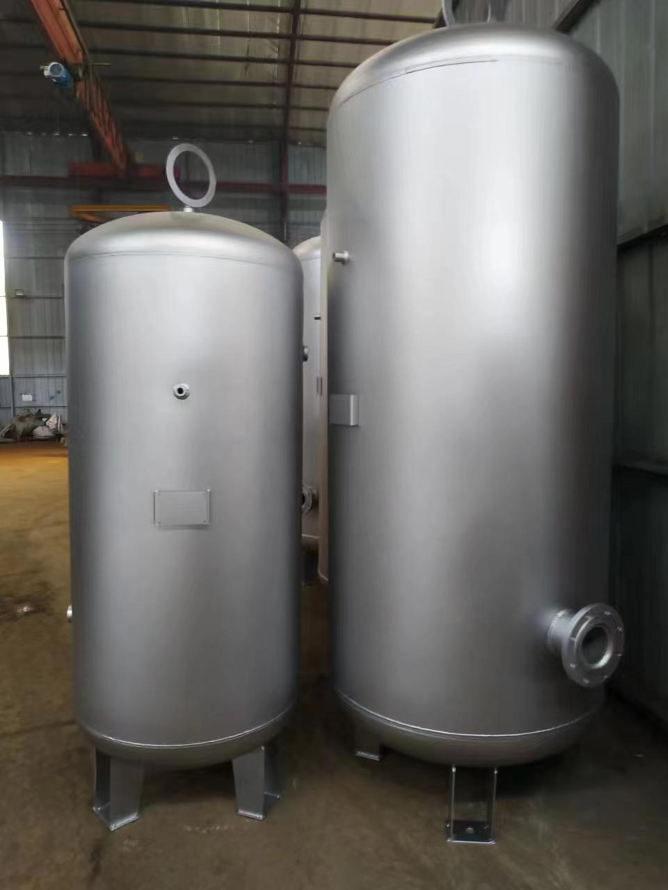 正博304不銹鋼0.6立方1立方2立方空壓機(jī)儲氣罐壓縮空氣緩沖罐氣泵