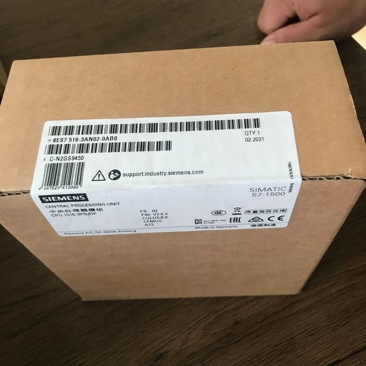 S7-1500CPU1516-3PN\/DP̎CģK6ES75163AN020AB0