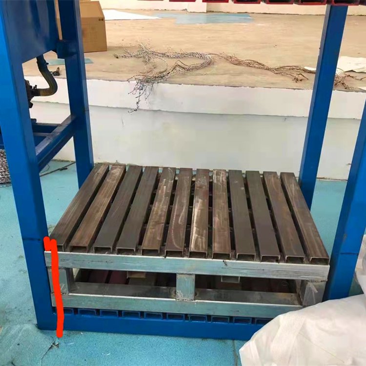 佳豐液壓噸包袋打包機尼龍袋成捆壓縮機槽鋼框架