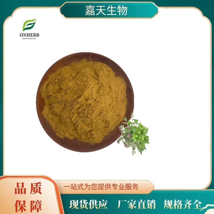 嘉天供應(yīng)過(guò)80目篩網(wǎng)10：1水溶性棕色粉末三白草粉