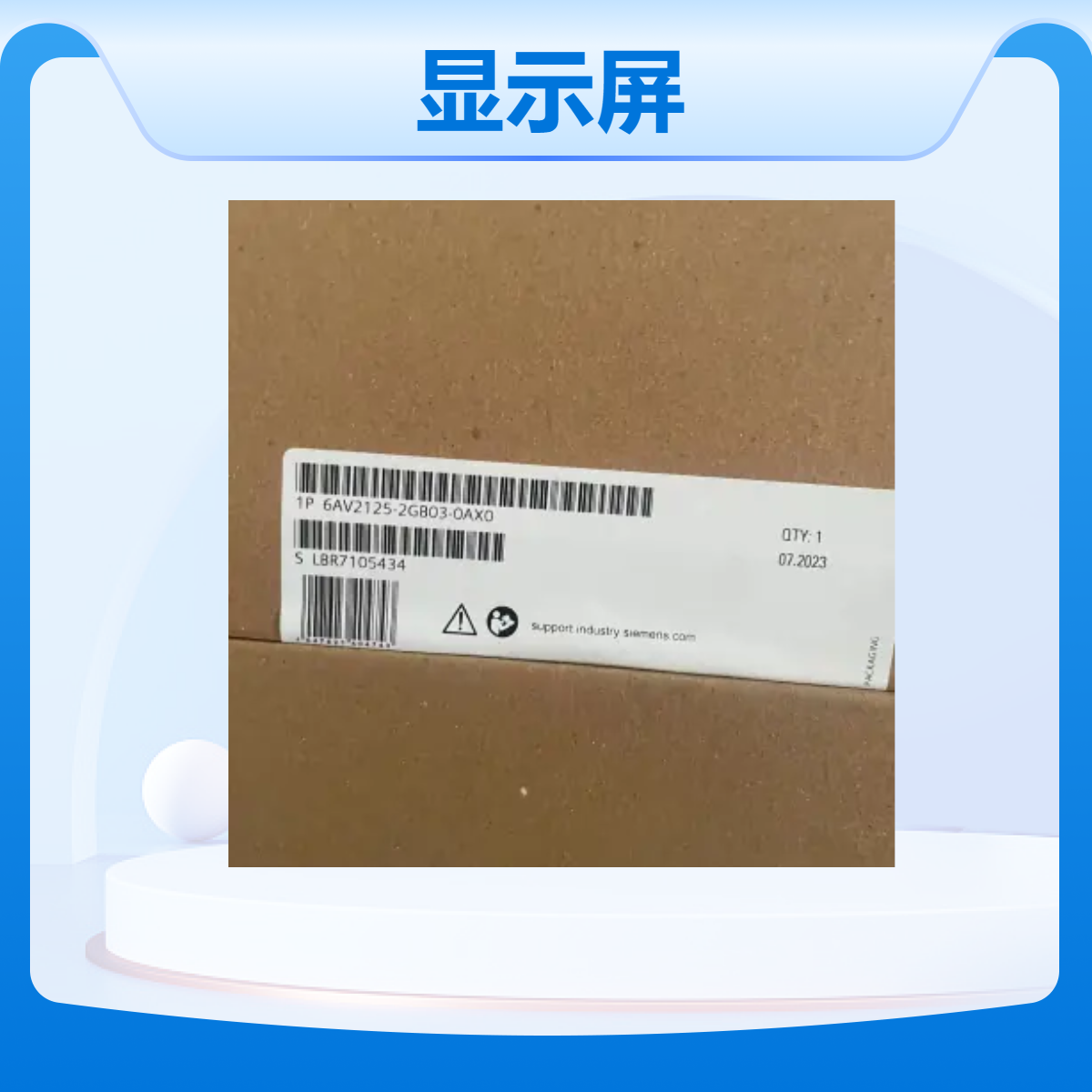 6AV2125-2GB03-0AX0T7.0TFT@ʾ800x480ؾ13SP1