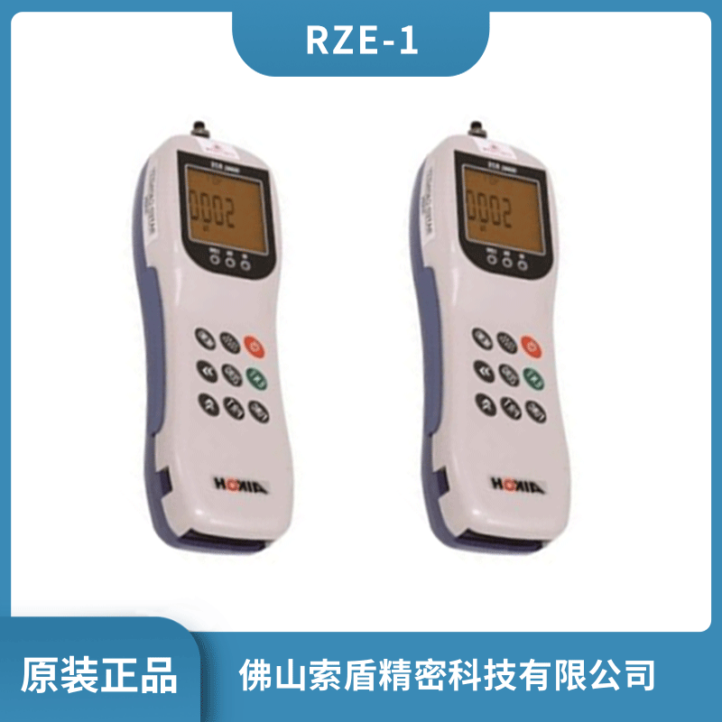 日本AIKOH愛(ài)光手持式推拉力計(jì)RZE-1RZE-2數(shù)顯電子推拉力測(cè)試儀
