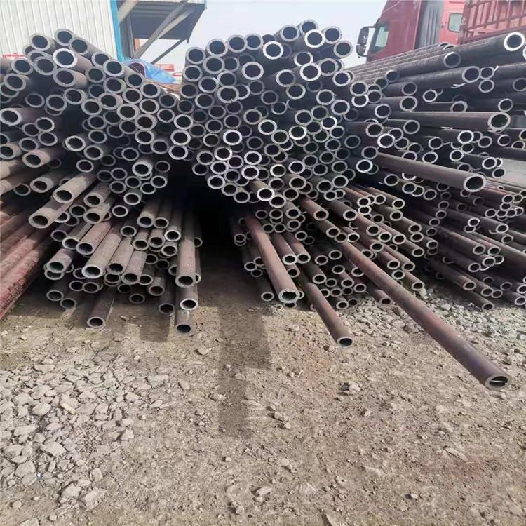 天成鋼管廠12Cr1MoVG高壓合金管GB5310-2017無(wú)縫鋼管大型切割