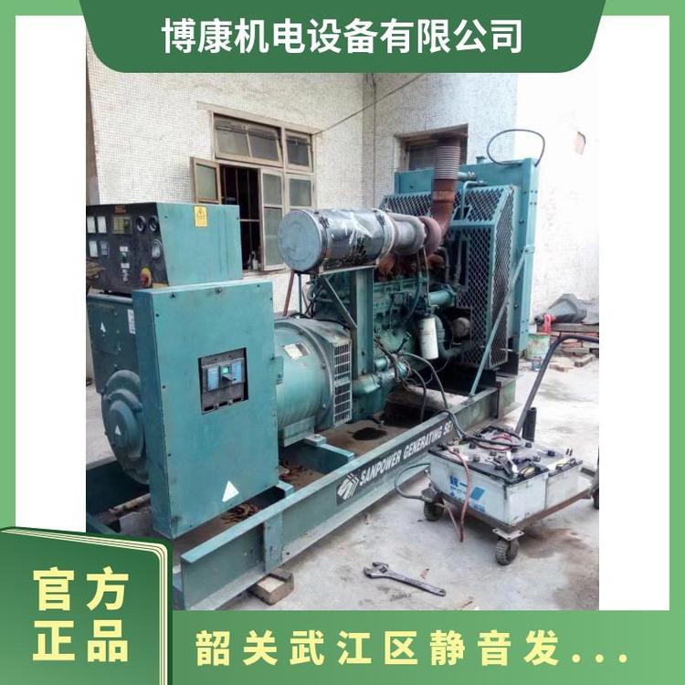 區(qū)靜音發(fā)電機(jī)組出租三相輸出容量312KVA數(shù)據(jù)庫動力性