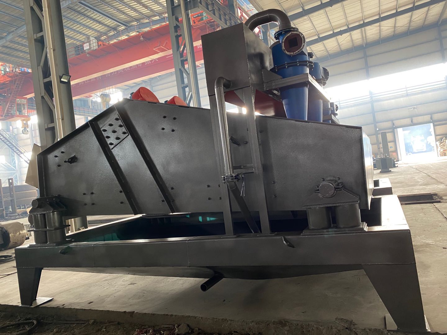 高頻脫水篩大型泥漿泥沙分離機(jī)振動小型細(xì)沙回收一體機(jī)洗沙機(jī)設(shè)