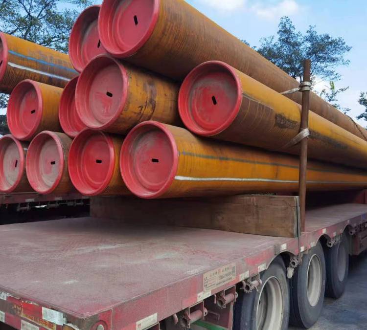 無縫鋼管Q345DQ345E建筑橋梁用厚壁鍍鋅無縫管高強度不易銹