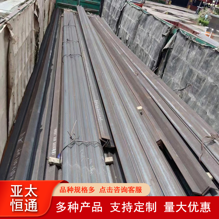 Q235B熱鍍鋅角鋼訂制Q355B熱軋角鐵鋼結構橋梁用發(fā)貨快速