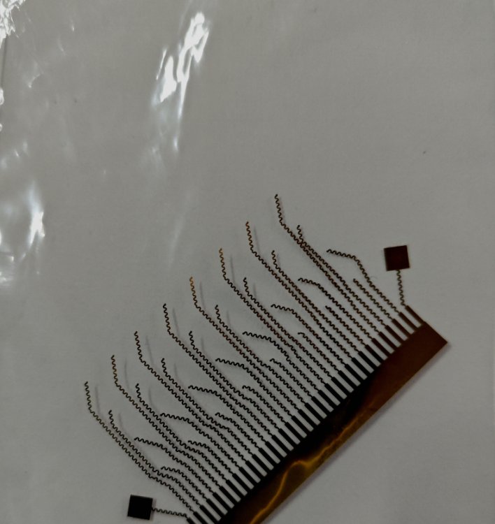 叉指電極掩模板定制金屬掩模版實(shí)驗(yàn)用光罩掩膜版科研不銹鋼掩膜板