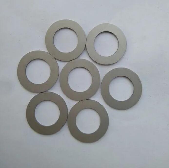超薄金屬電磁鋼帶異形切割鈹銅片激光小孔加工非標定制