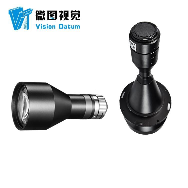 杭州微圖視覺工業(yè)鏡頭遠心鏡頭BTL-0.15X-128-125藥瓶缺陷檢測插頭尺寸測量S