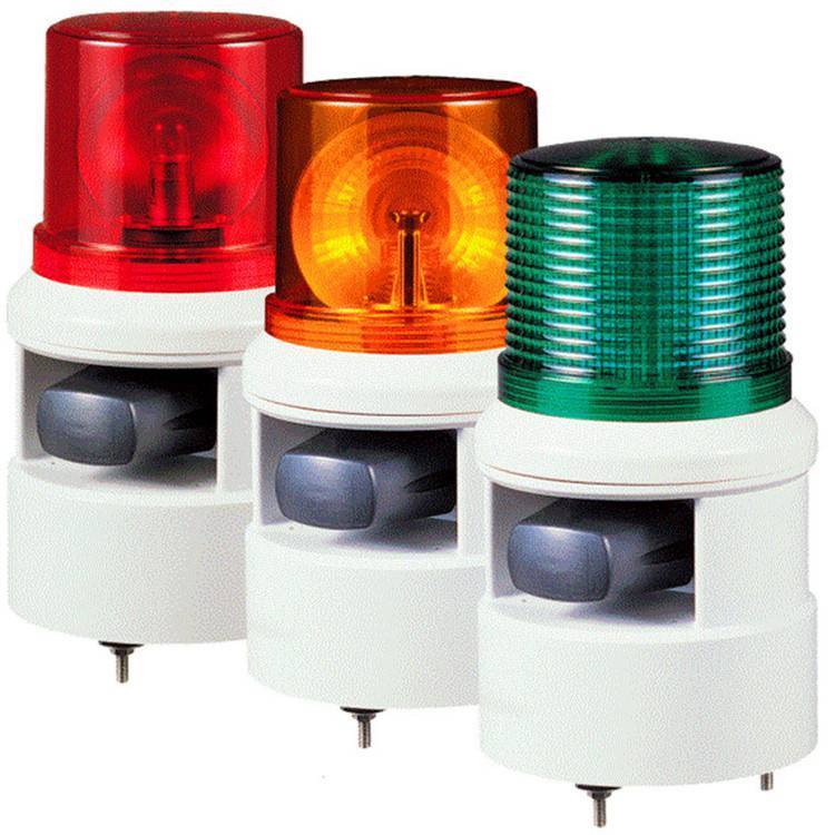 供應(yīng)韓國可萊特S100D系列語音聲光報(bào)警器一體式220V