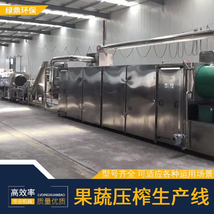 鮮榨果汁生產(chǎn)線鮮榨果汁官方旗艦店果汁小型加工飲料全自動大型