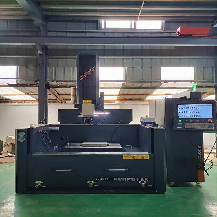 拓信機械牛頭數控火花機CNC640自動編程系統(tǒng)堅固耐用