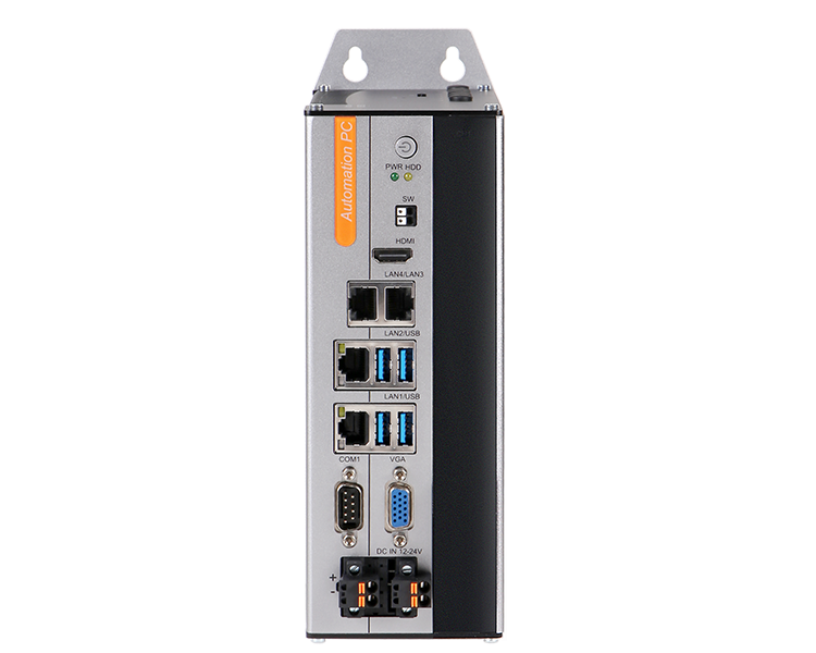 JSCTRL品牌工控電腦NPC-6133配英特尓10\/11代I3\/I5\/I7，4千兆網(wǎng)口