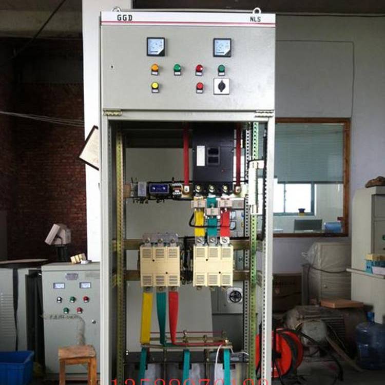 頻敏起動控制柜95KW三相異步電機降壓變阻柜***制造商