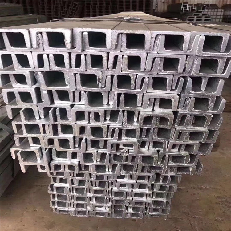 熱軋Q235B建筑用18號(hào)槽鋼金源國(guó)標(biāo)U型鋼槽中企鋼鐵