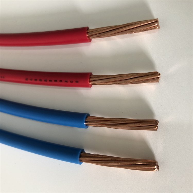電線電纜聚氯乙烯絕緣無護(hù)套電纜線使用壽命長
