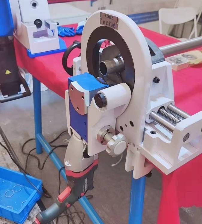 便攜式切管機(jī)宣正機(jī)械輕型管道切割機(jī)質(zhì)量保障售后貼心
