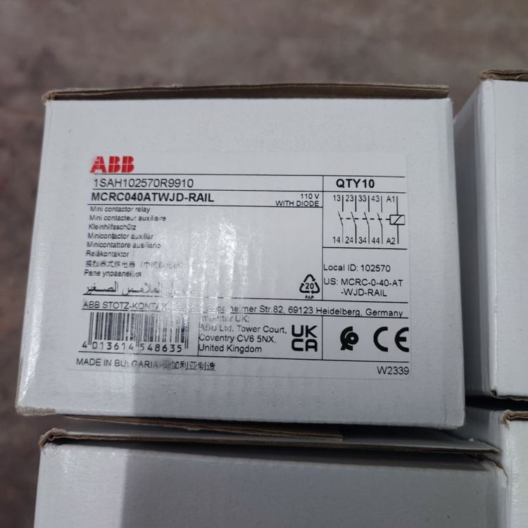 GE牌MCR接觸器前置式瞬時輔助觸點塊MARN202AT2常閉觸點