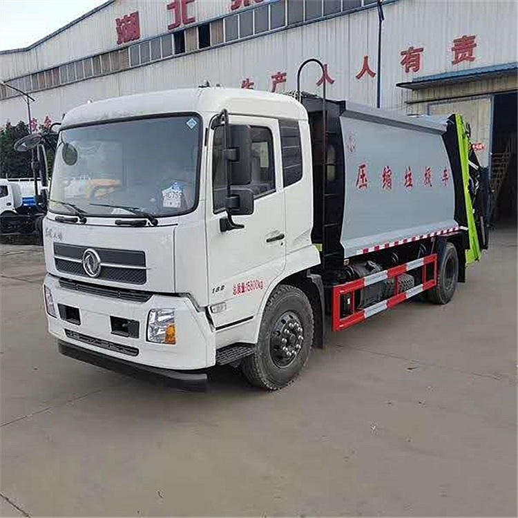 東風(fēng)天錦壓縮垃圾車，壓縮式垃圾車，15方壓縮垃圾車，DFZ1162GSS3BDF現(xiàn)車供應(yīng)