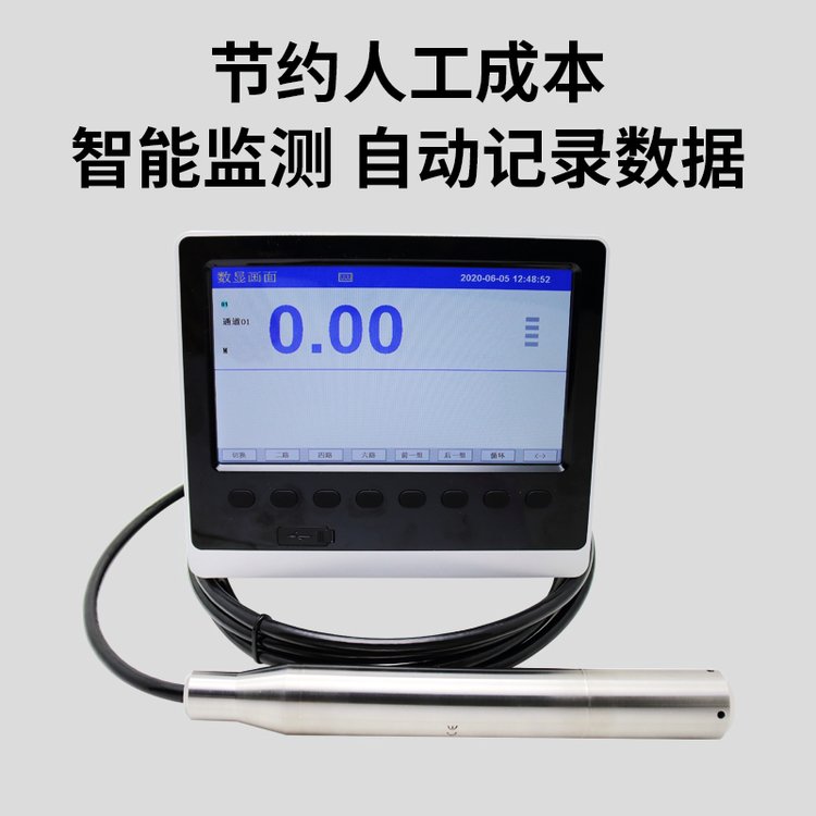 地下水動態(tài)監(jiān)測系統(tǒng)萬和中儀WH311自計式水位監(jiān)測儀
