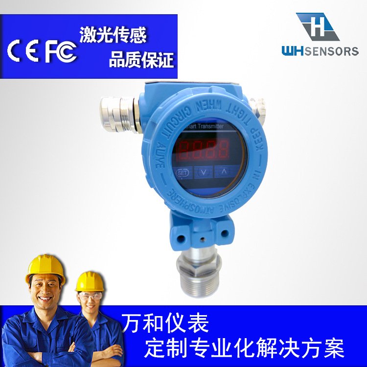 WP435A壓力變送器帶實(shí)時(shí)智能顯示粘稠介質(zhì)專用