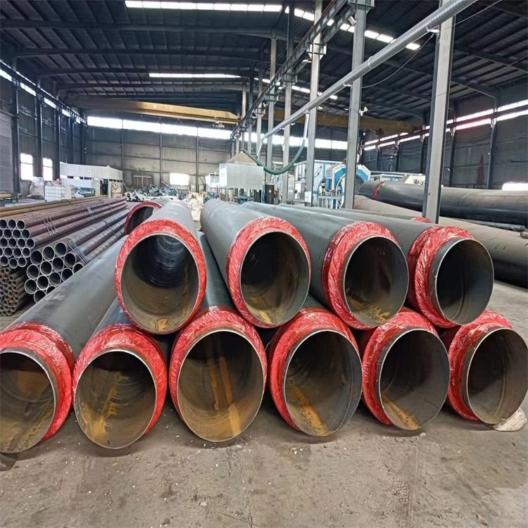 定制保溫?zé)o縫鋼管國盛管道大口徑供水排水管實體工廠銷售