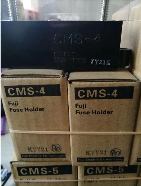 日本進(jìn)口富士保險絲座CM-1A適用于CR2LS-20保險絲