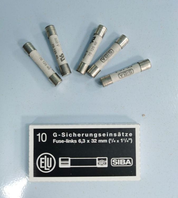 全新批量現貨SIBA熔斷器7012540.16500V16A測量儀表用