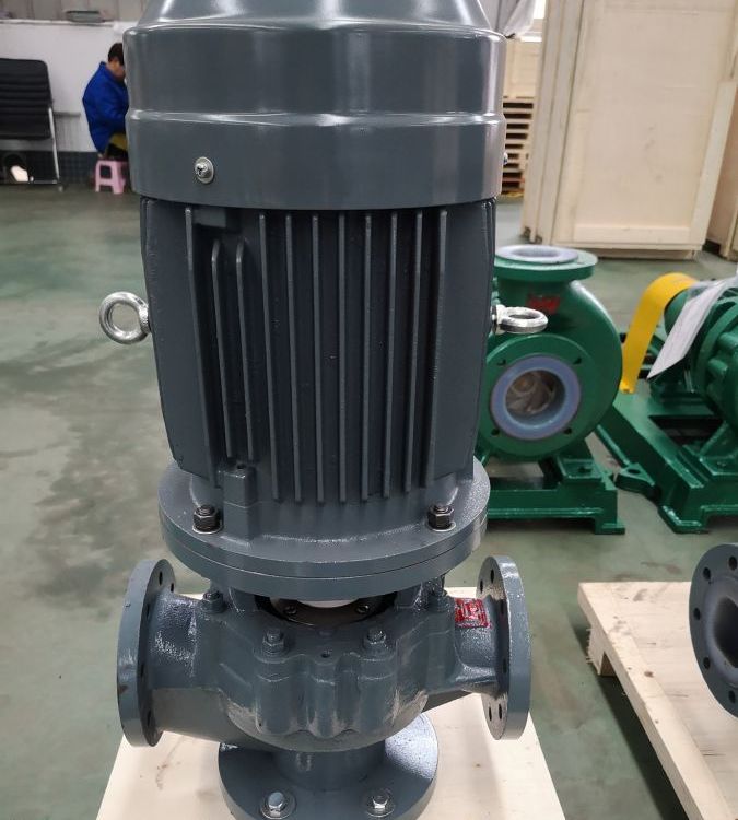 65GF-20氟塑料化工管道泵臥龍襯氟泵耐腐蝕污水泵南方酸堿泵