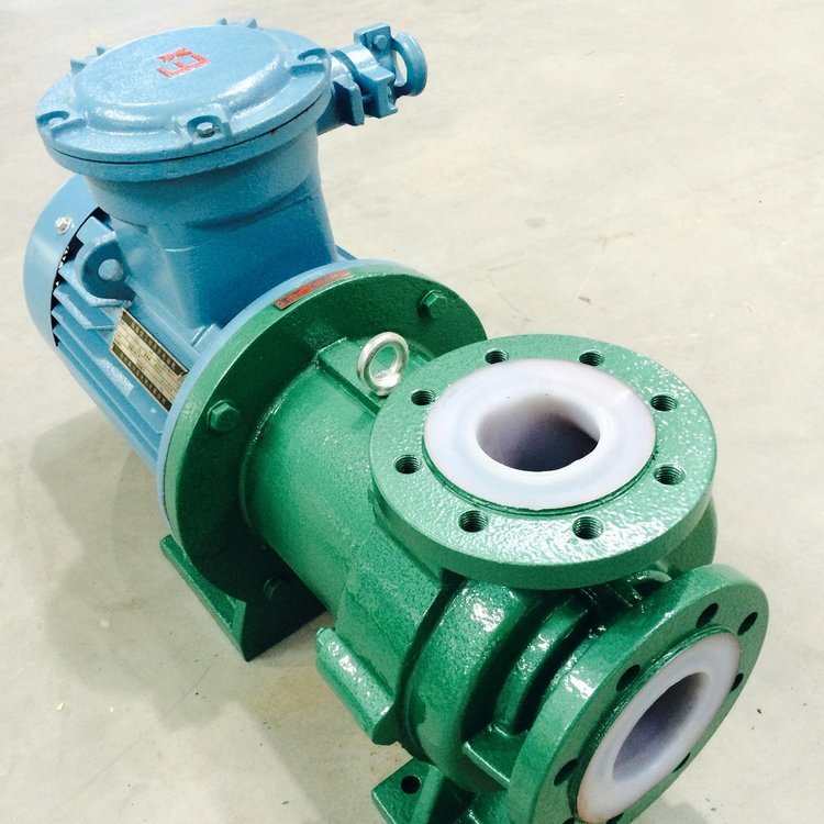 IMD50-40-150F次氯酸鈉卸料泵氟鑫襯氟磁力泵氟塑料化工泵